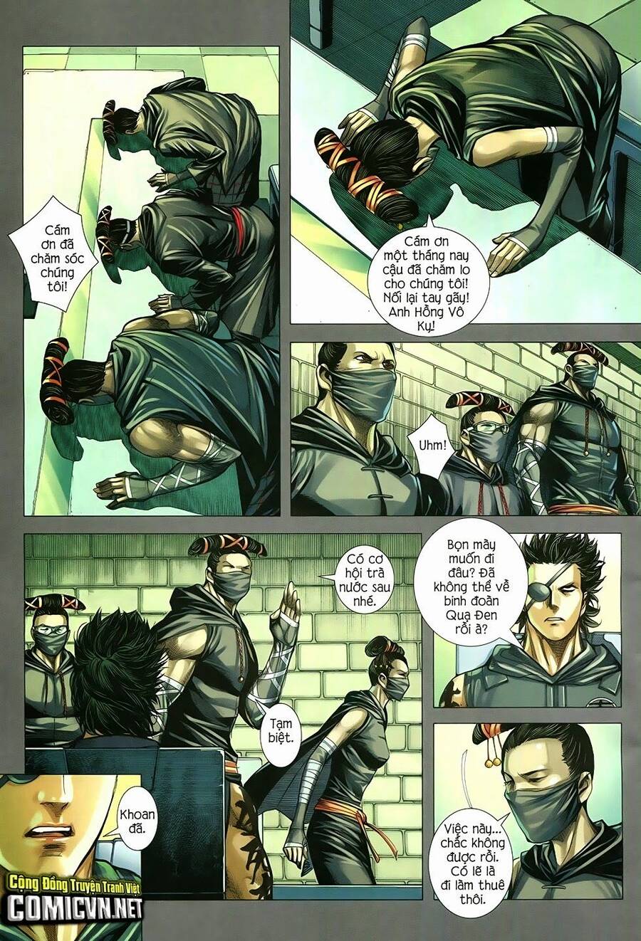 đại Quân Phiệt Chapter 28 - Trang 4