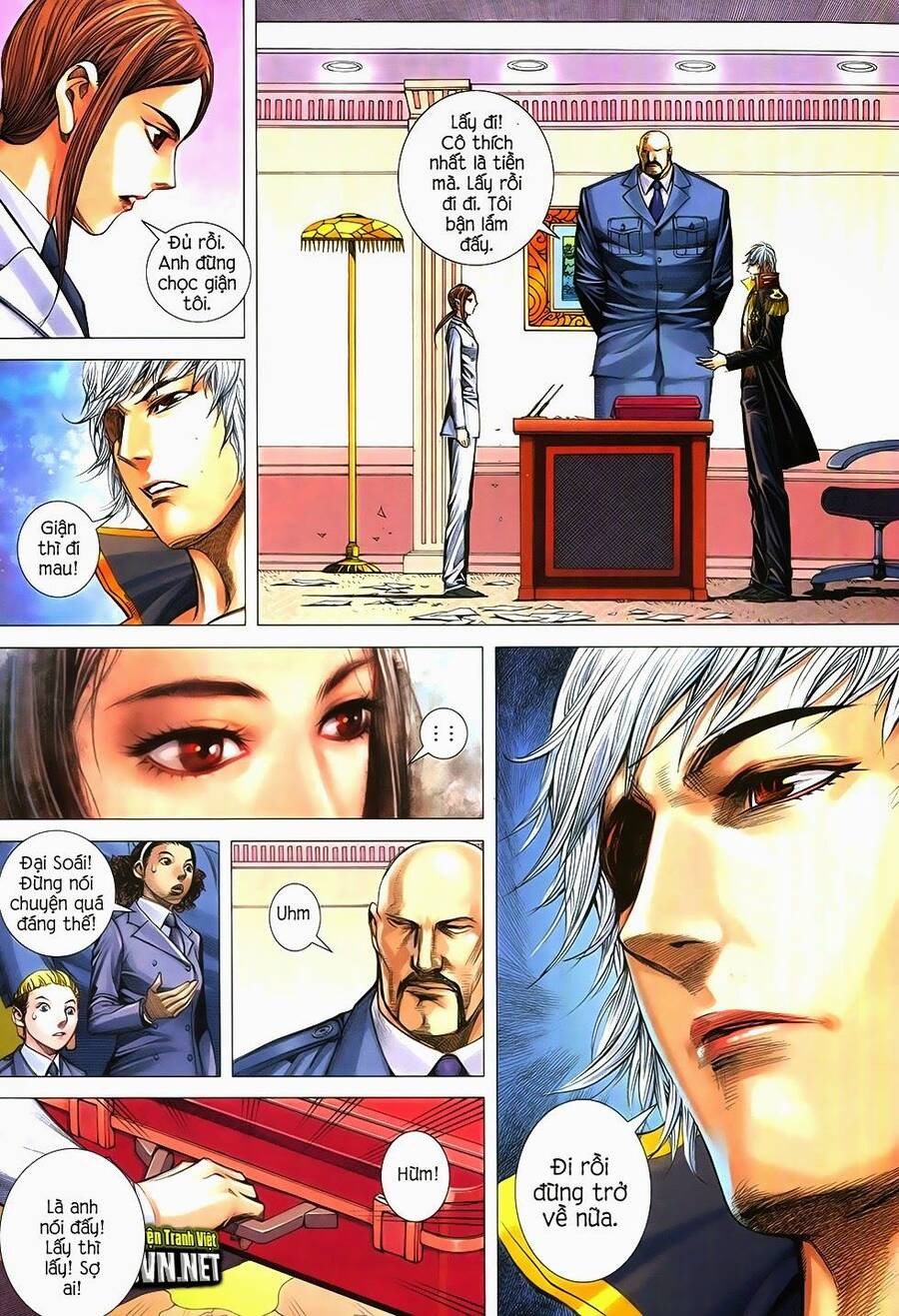 đại Quân Phiệt Chapter 24 - Trang 3