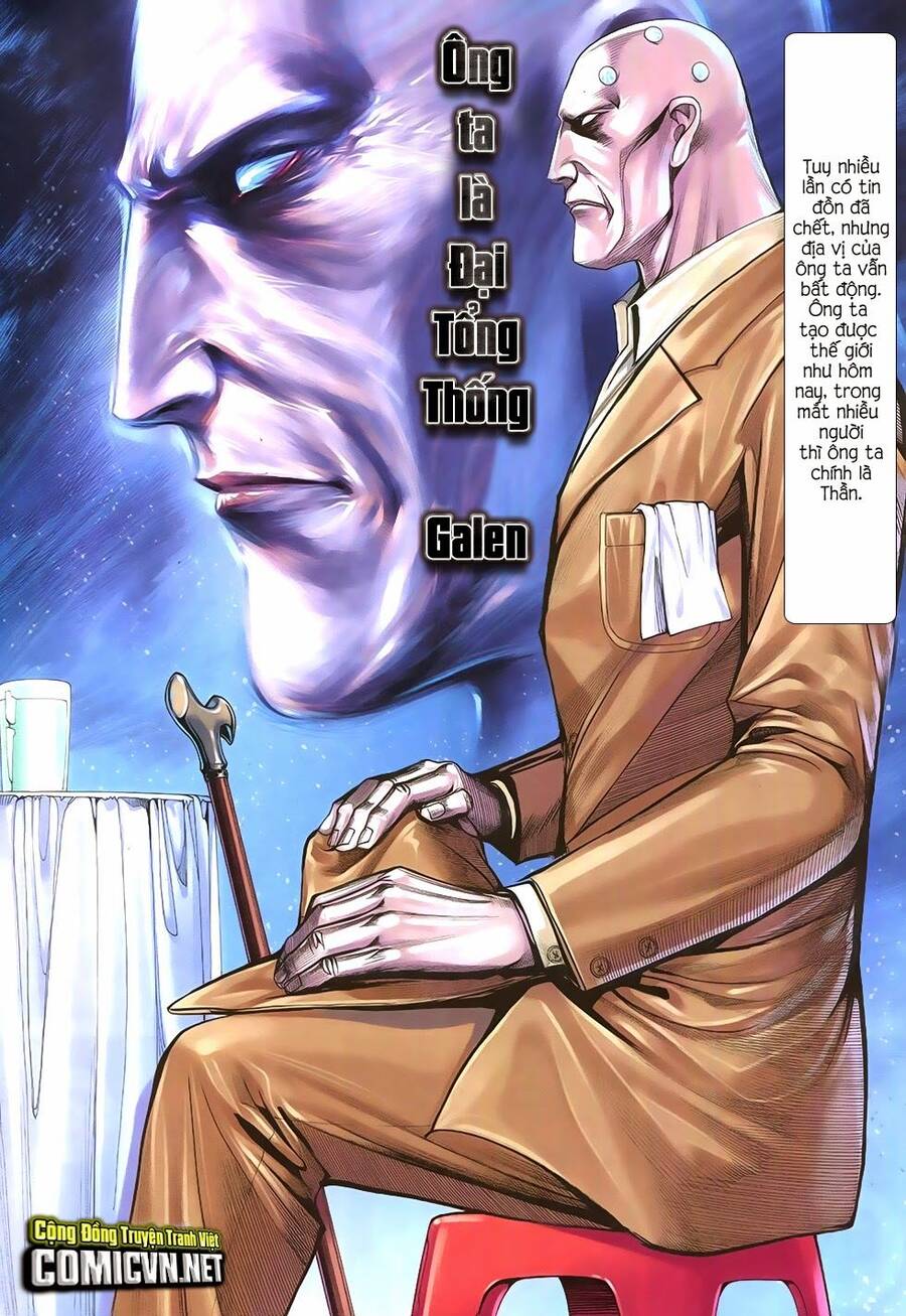 đại Quân Phiệt Chapter 23 - Trang 2