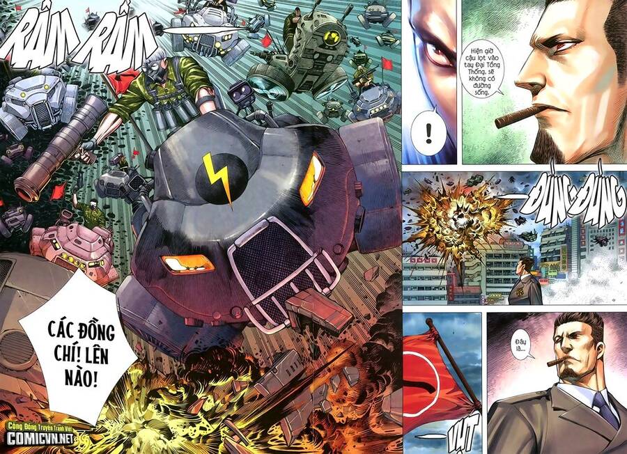 đại Quân Phiệt Chapter 29 - Trang 18