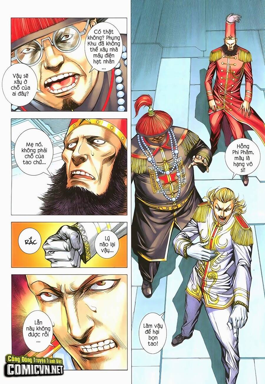 đại Quân Phiệt Chapter 30 - Trang 8