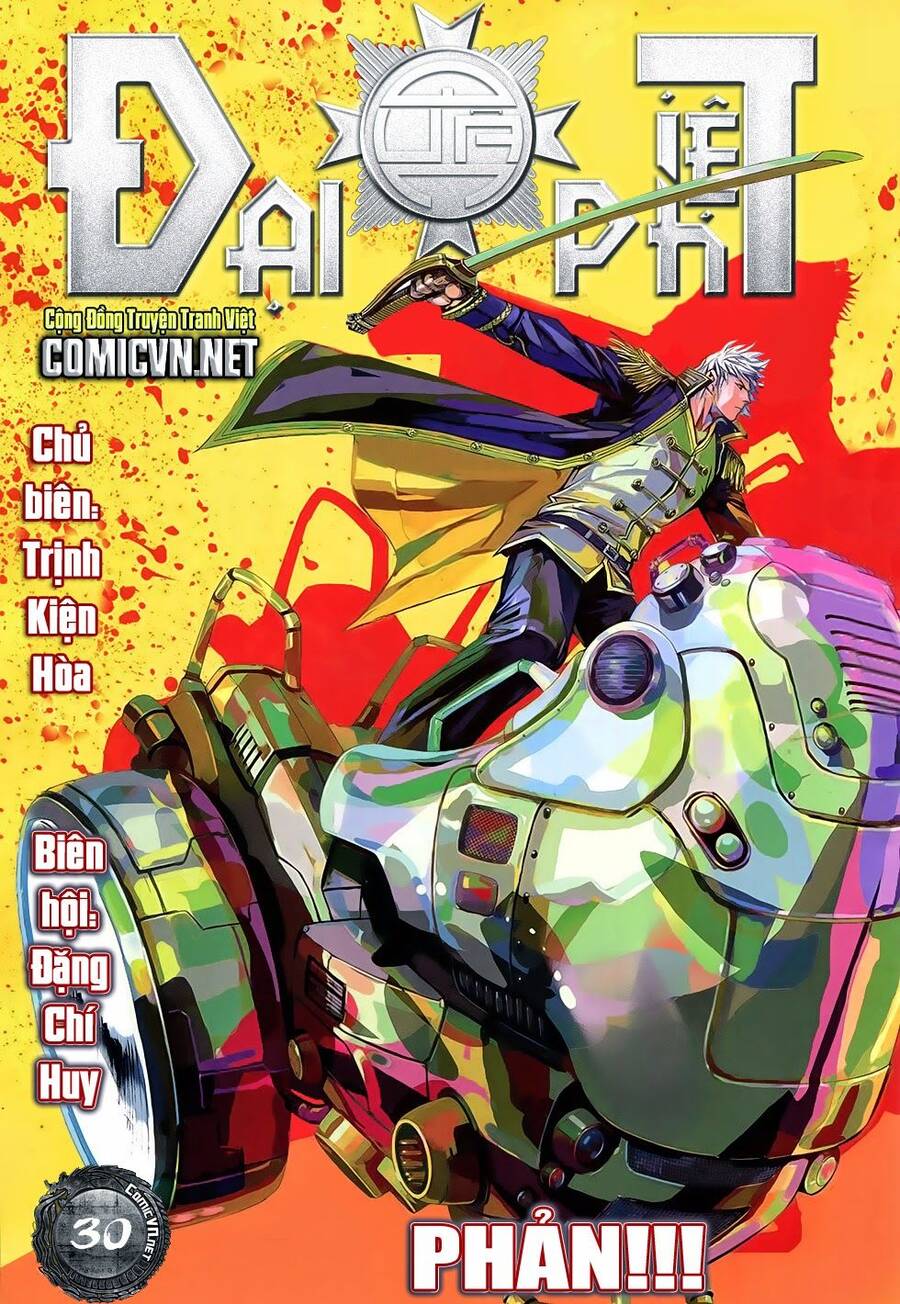 đại Quân Phiệt Chapter 30 - Trang 0
