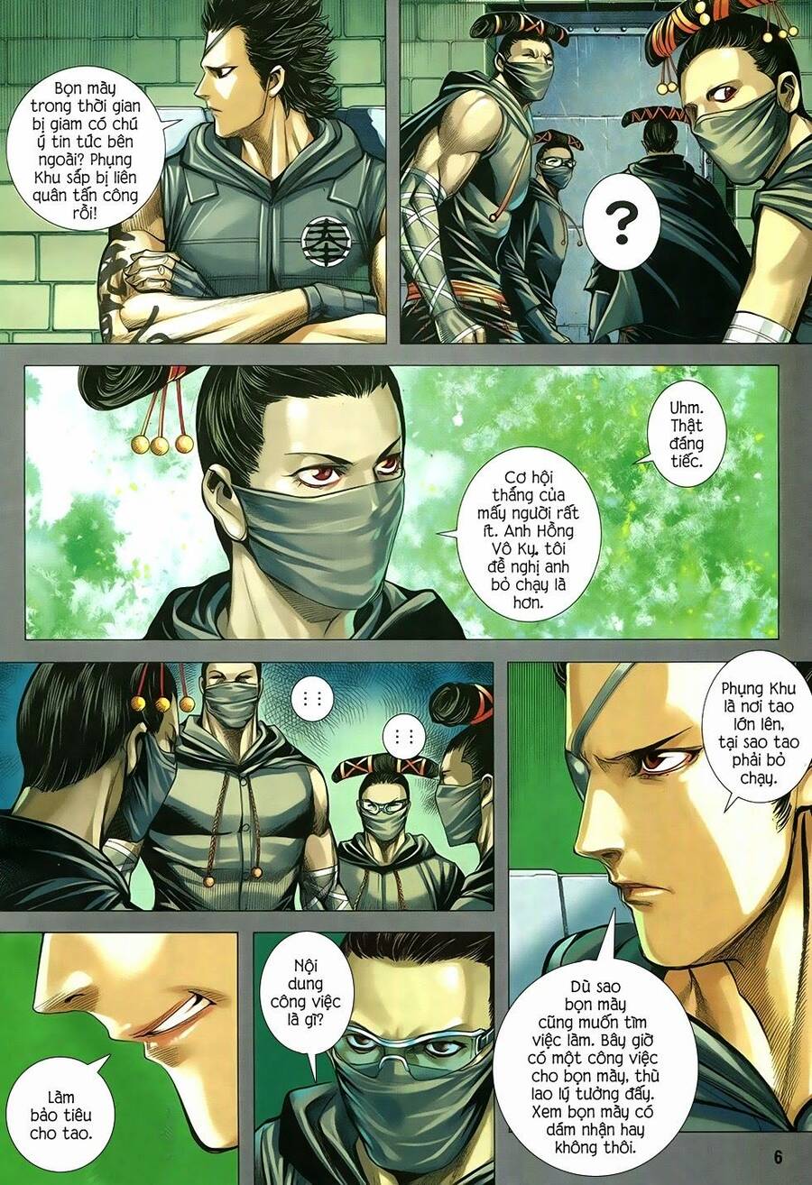 đại Quân Phiệt Chapter 28 - Trang 5