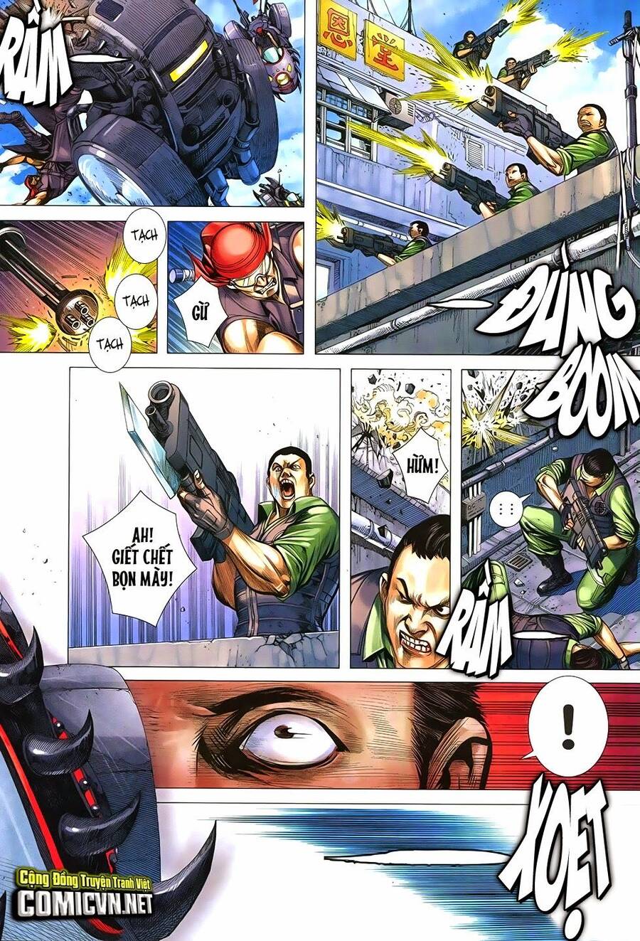 đại Quân Phiệt Chapter 24 - Trang 21