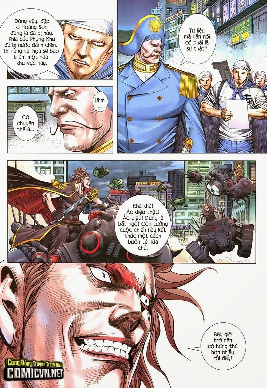 đại Quân Phiệt Chapter 30 - Trang 9