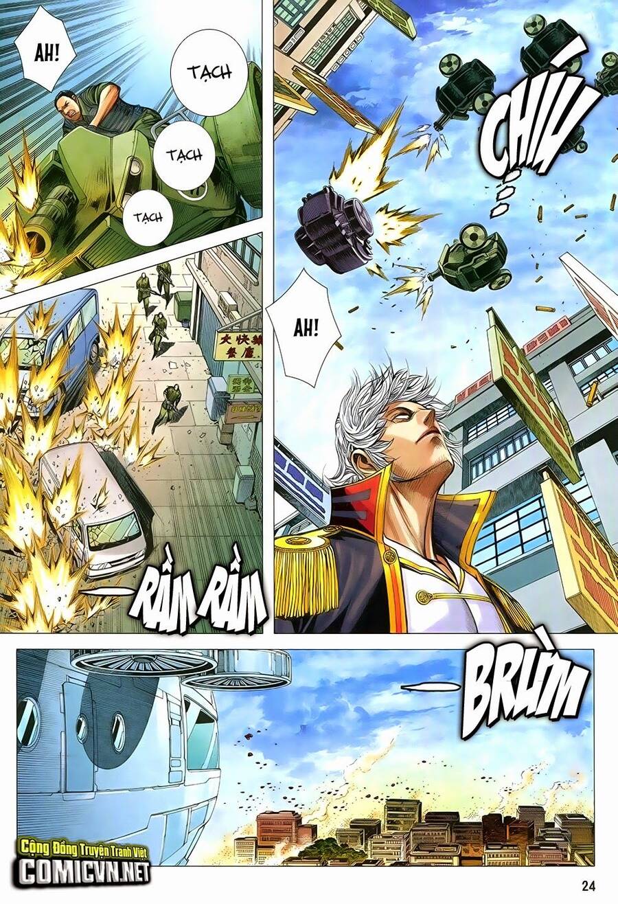 đại Quân Phiệt Chapter 25 - Trang 21