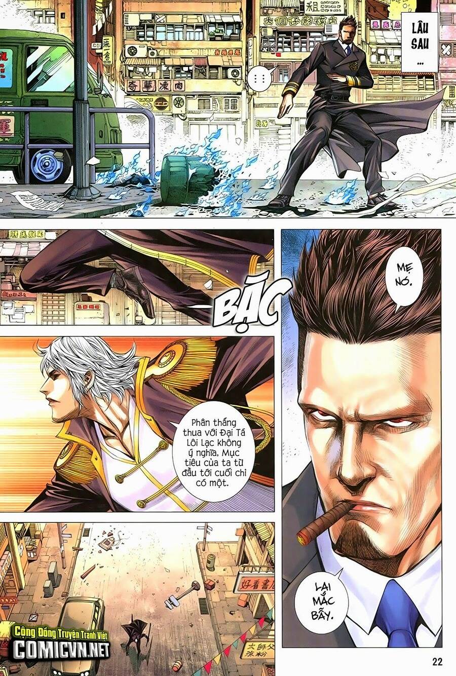 đại Quân Phiệt Chapter 28 - Trang 21