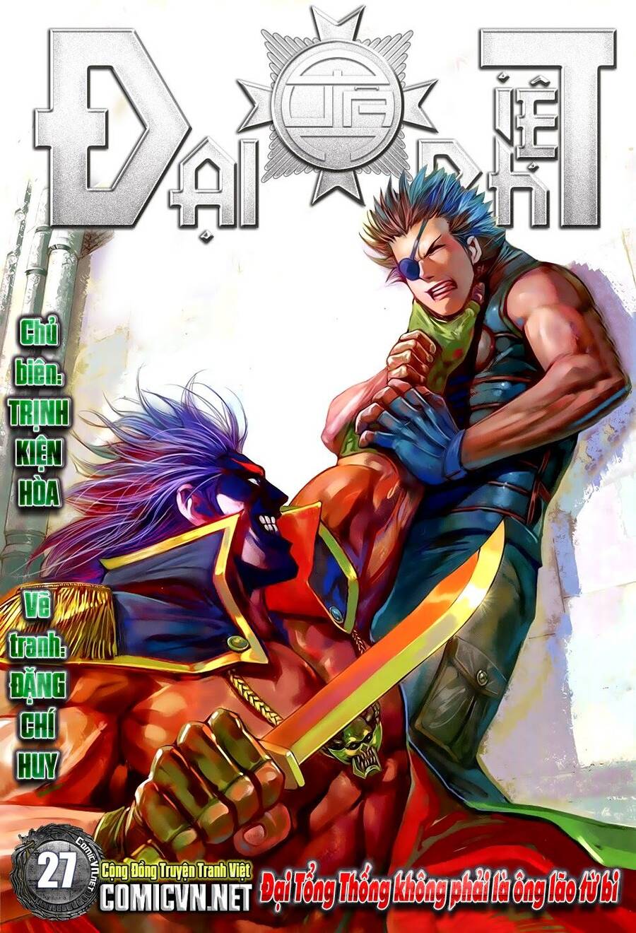 đại Quân Phiệt Chapter 27 - Trang 0