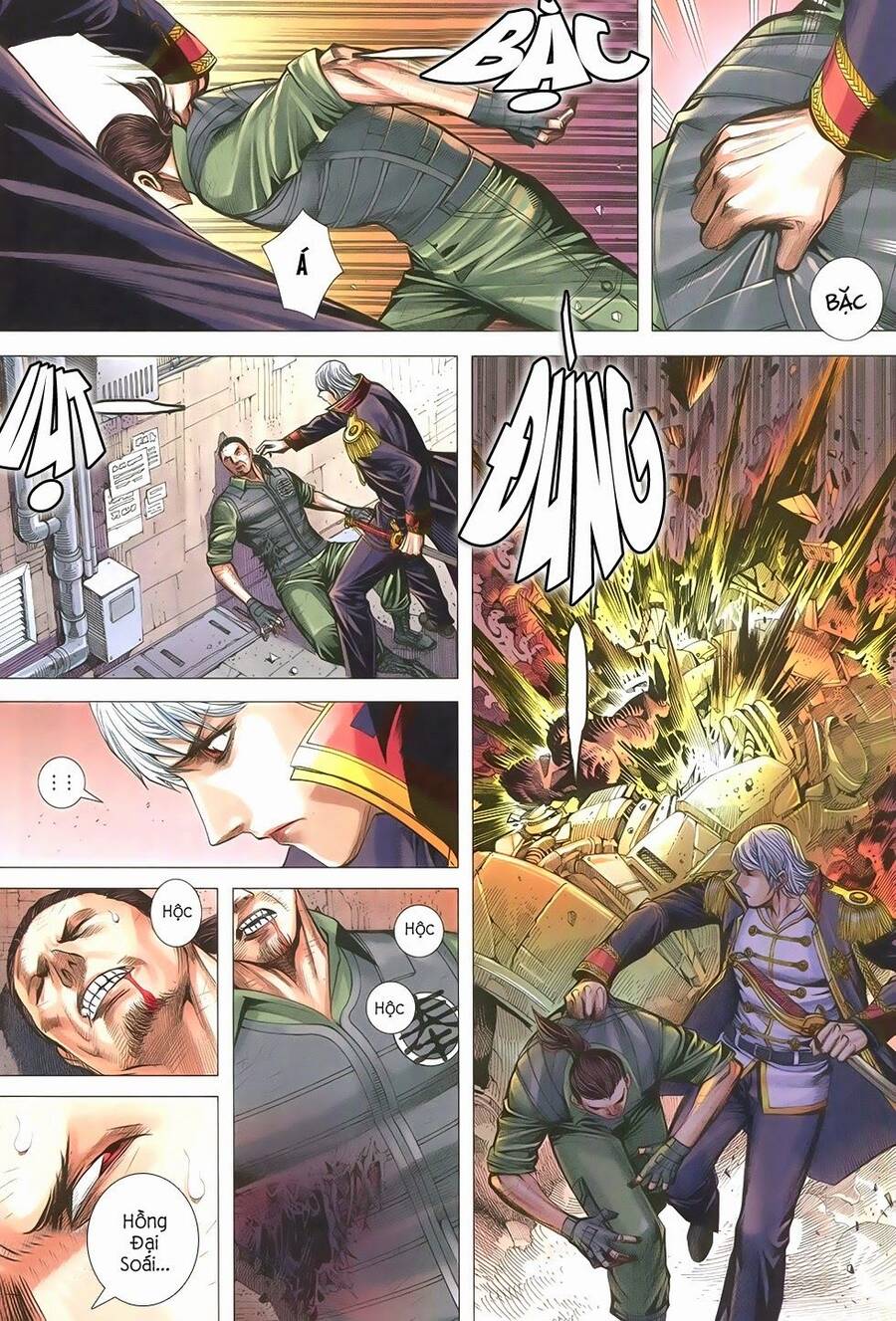 đại Quân Phiệt Chapter 27 - Trang 21