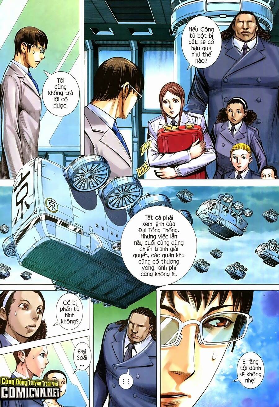đại Quân Phiệt Chapter 25 - Trang 9