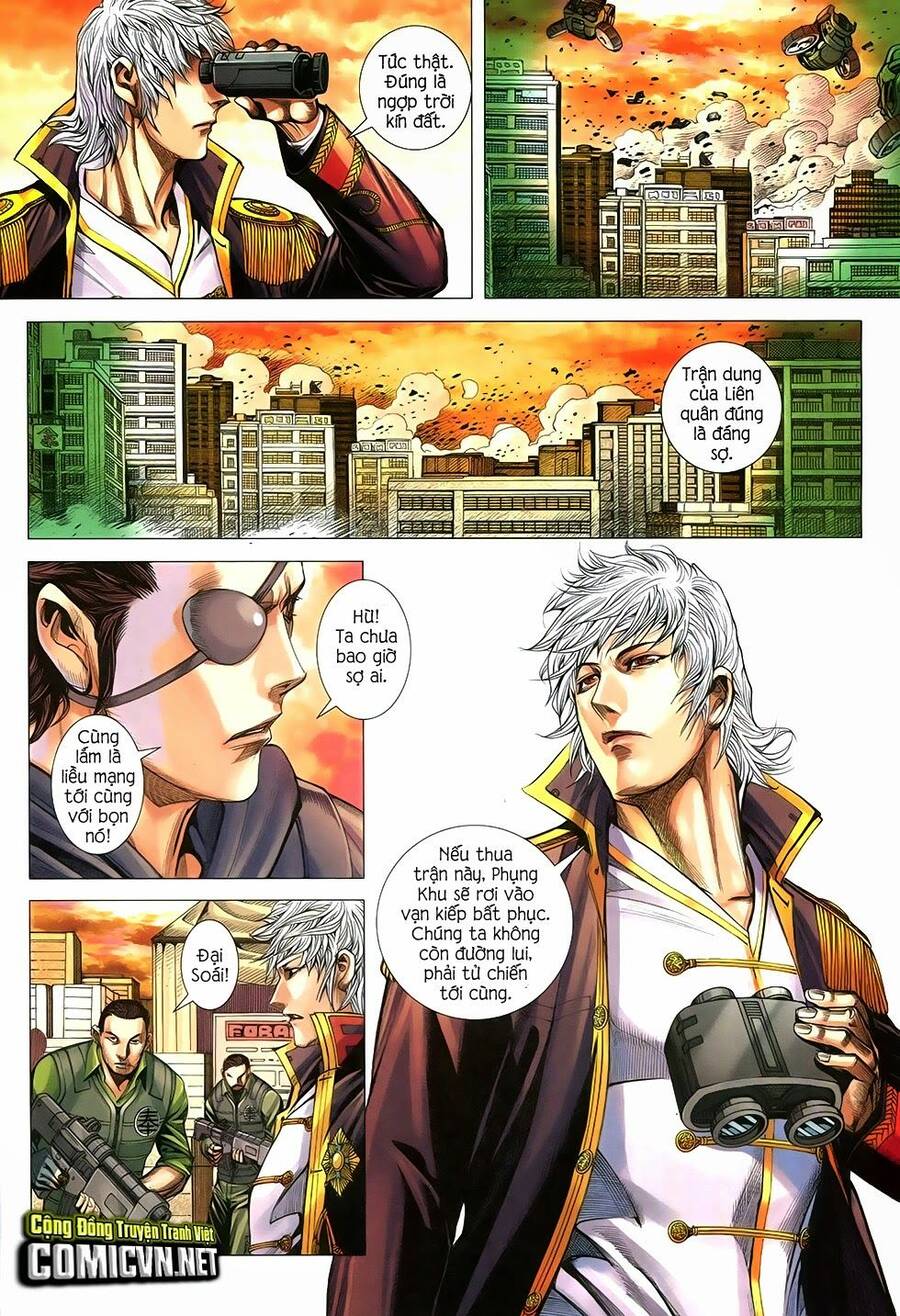 đại Quân Phiệt Chapter 29 - Trang 10