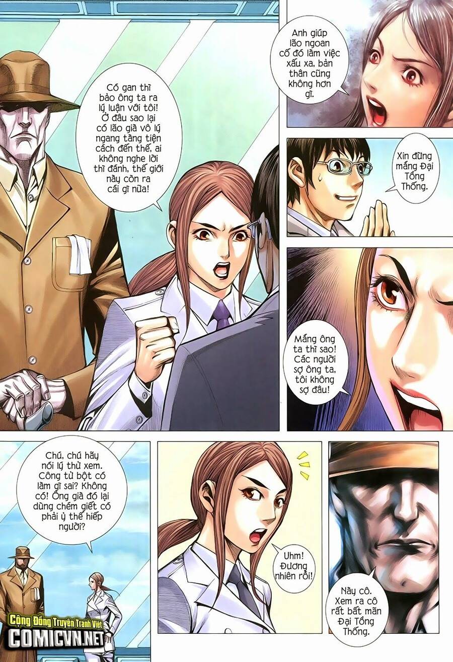 đại Quân Phiệt Chapter 25 - Trang 11