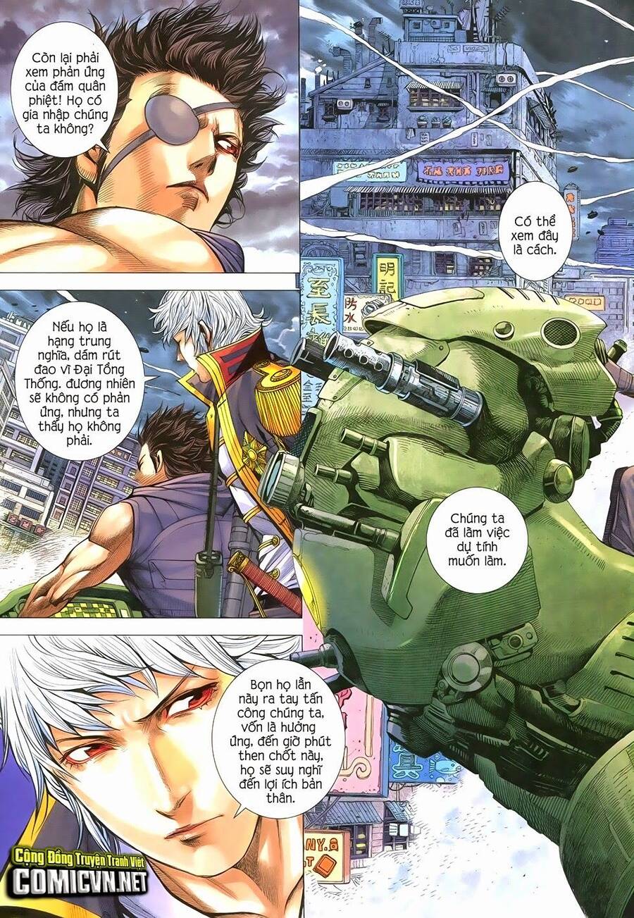 đại Quân Phiệt Chapter 30 - Trang 6