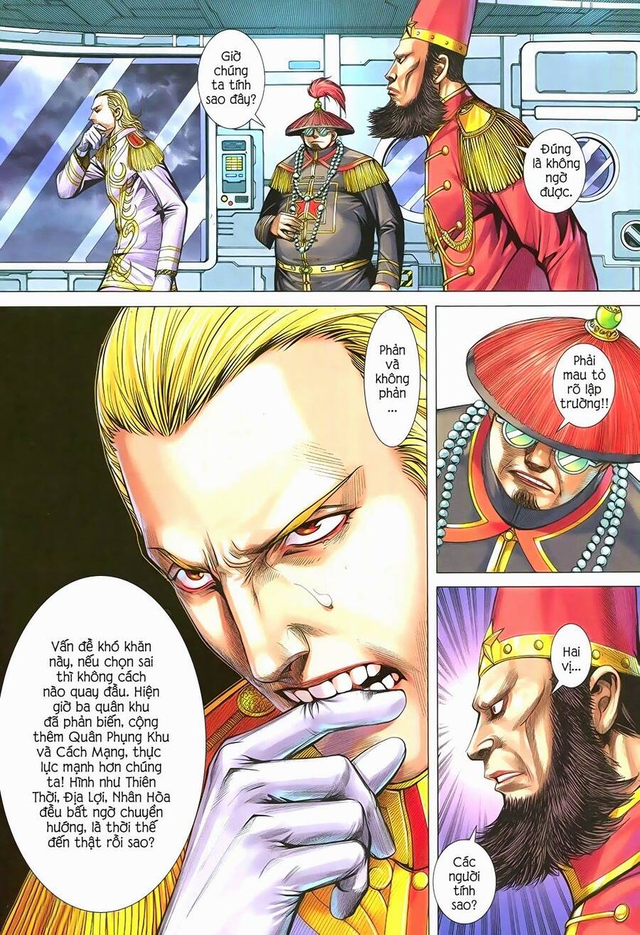 đại Quân Phiệt Chapter 30 - Trang 27