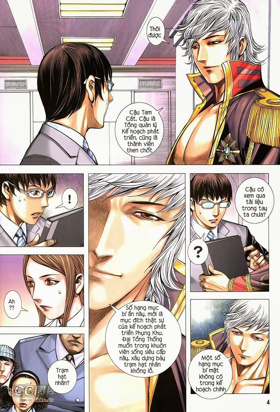 đại Quân Phiệt Chapter 22 - Trang 3