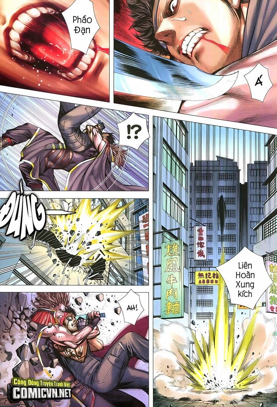 đại Quân Phiệt Chapter 26 - Trang 15