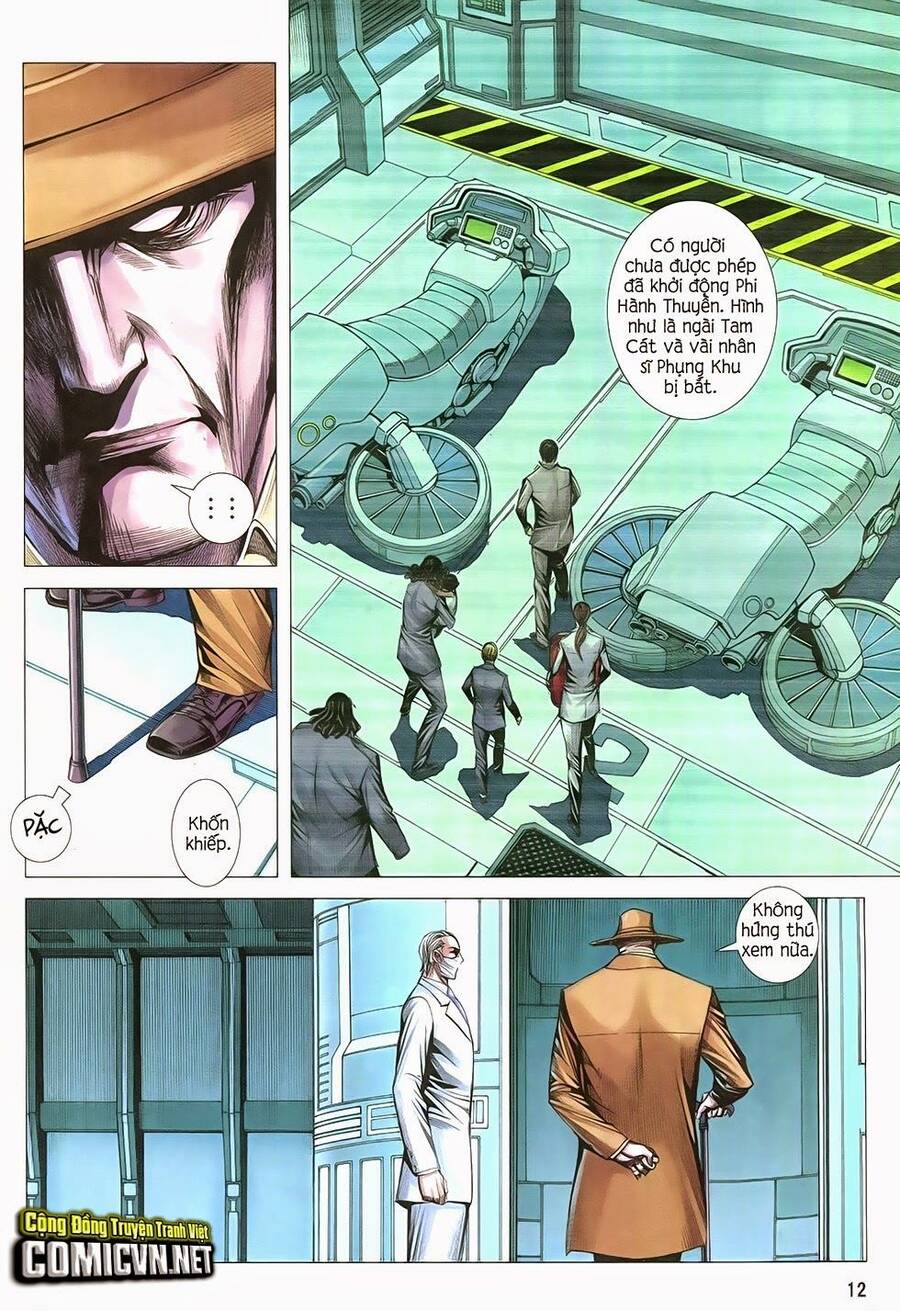 đại Quân Phiệt Chapter 30 - Trang 11