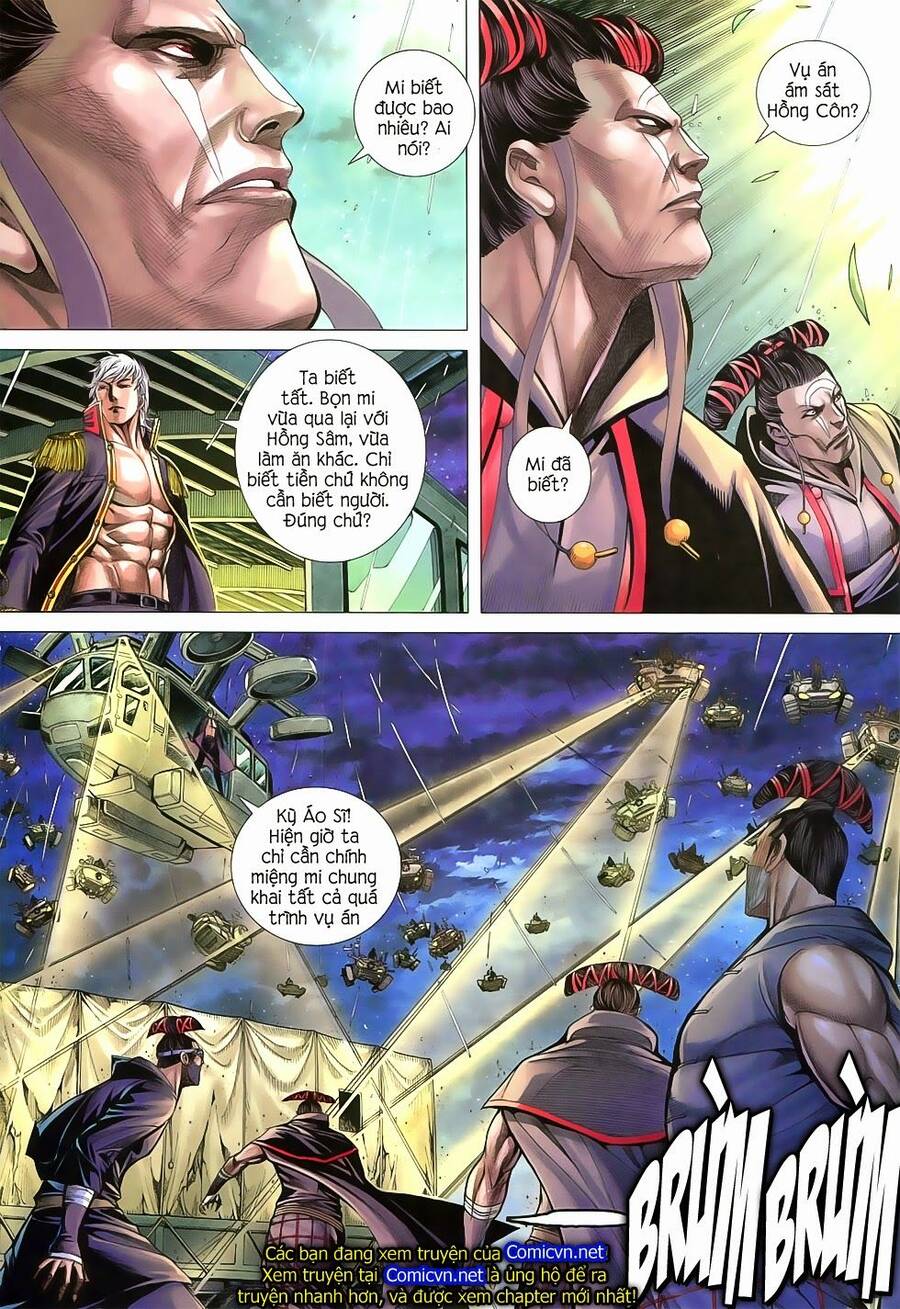 đại Quân Phiệt Chapter 20 - Trang 2