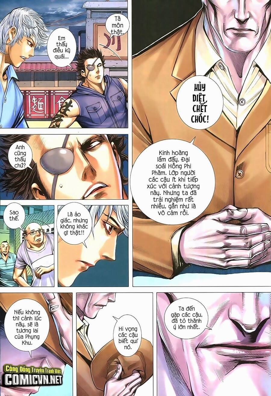 đại Quân Phiệt Chapter 23 - Trang 12