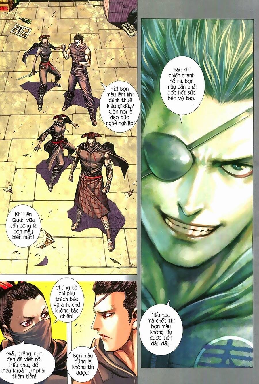 đại Quân Phiệt Chapter 28 - Trang 6
