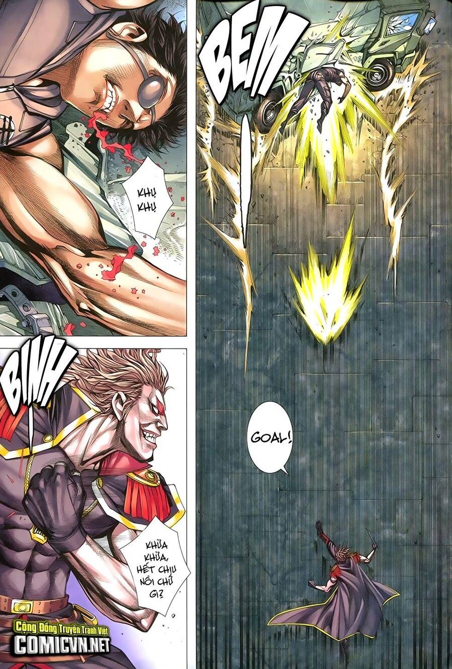 đại Quân Phiệt Chapter 26 - Trang 19