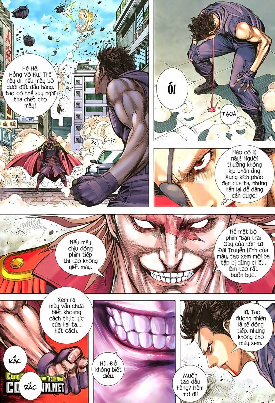đại Quân Phiệt Chapter 26 - Trang 9