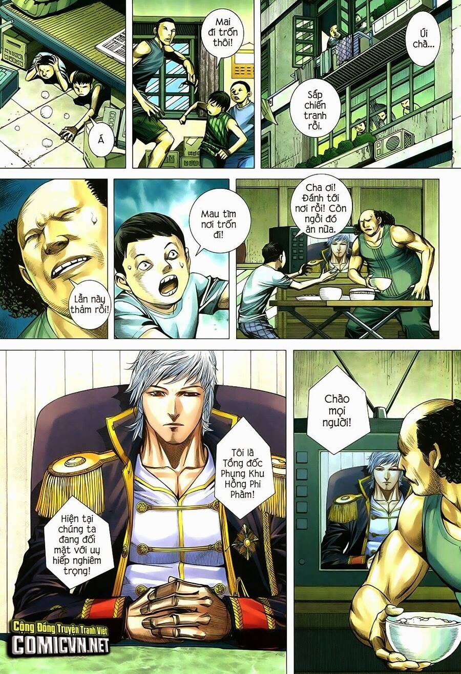 đại Quân Phiệt Chapter 24 - Trang 15