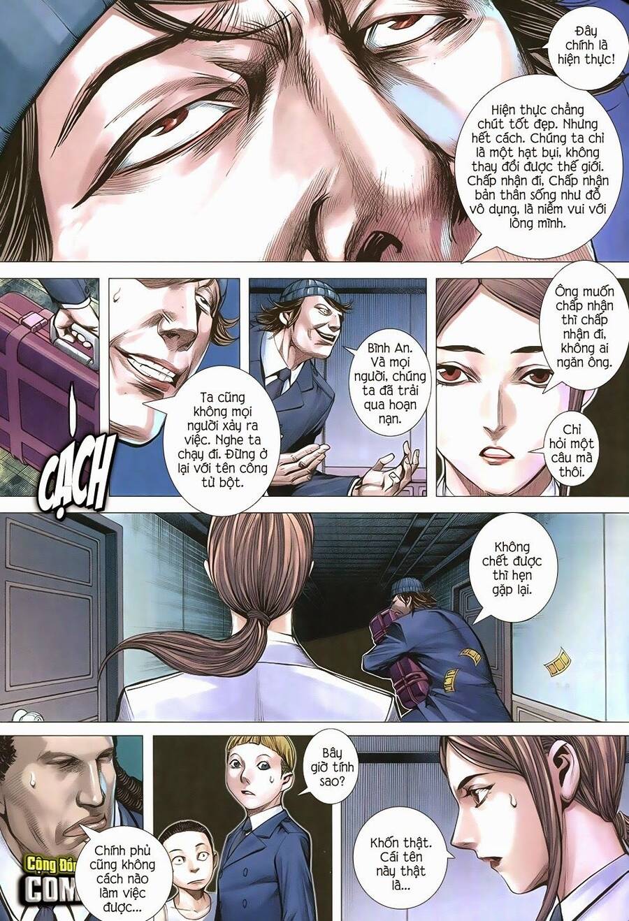 đại Quân Phiệt Chapter 23 - Trang 26