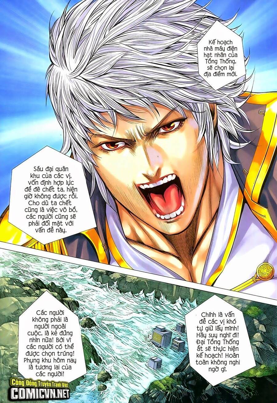 đại Quân Phiệt Chapter 29 - Trang 26