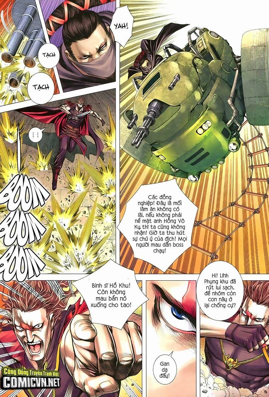 đại Quân Phiệt Chapter 28 - Trang 8