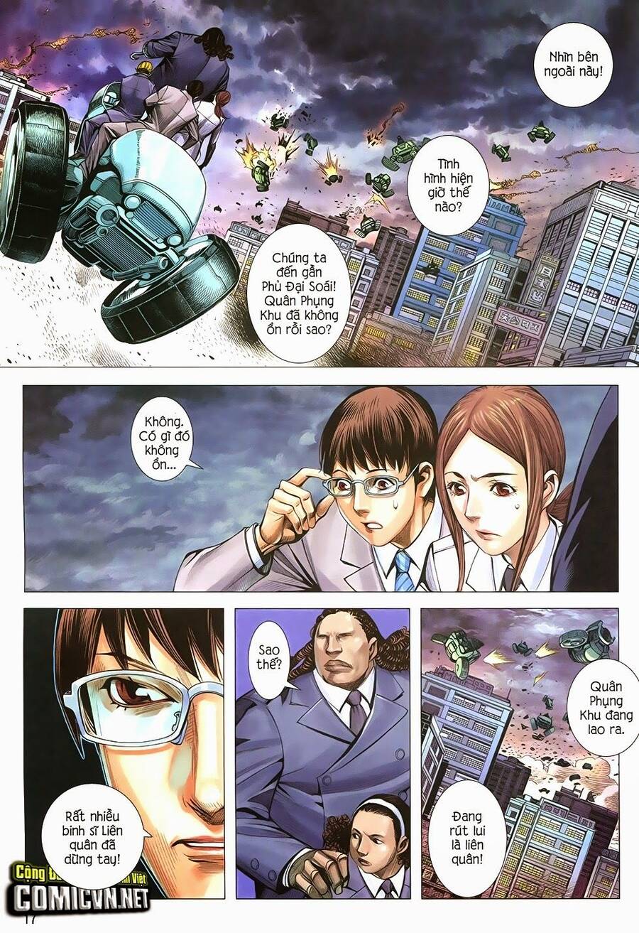 đại Quân Phiệt Chapter 30 - Trang 16