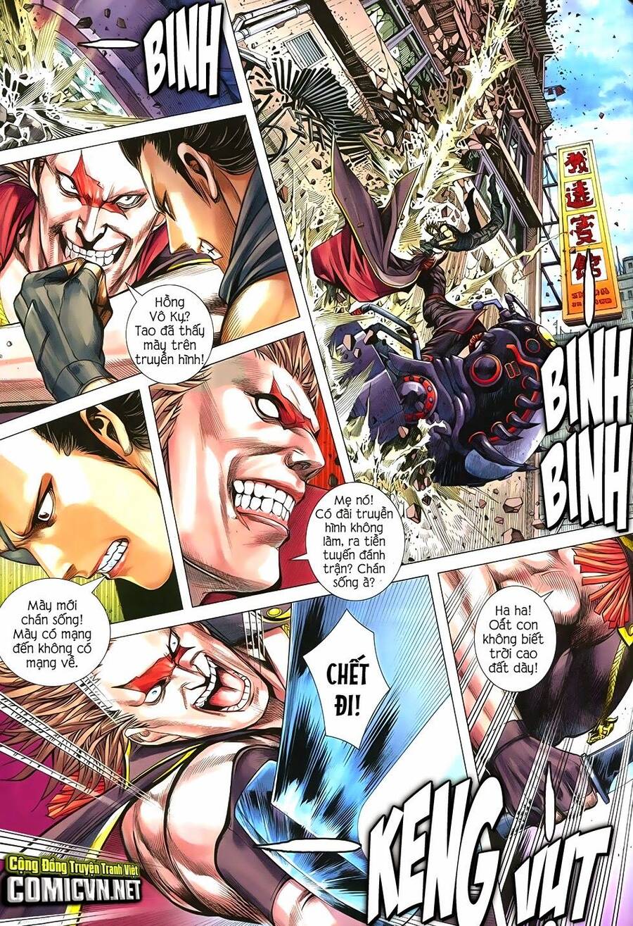 đại Quân Phiệt Chapter 24 - Trang 25