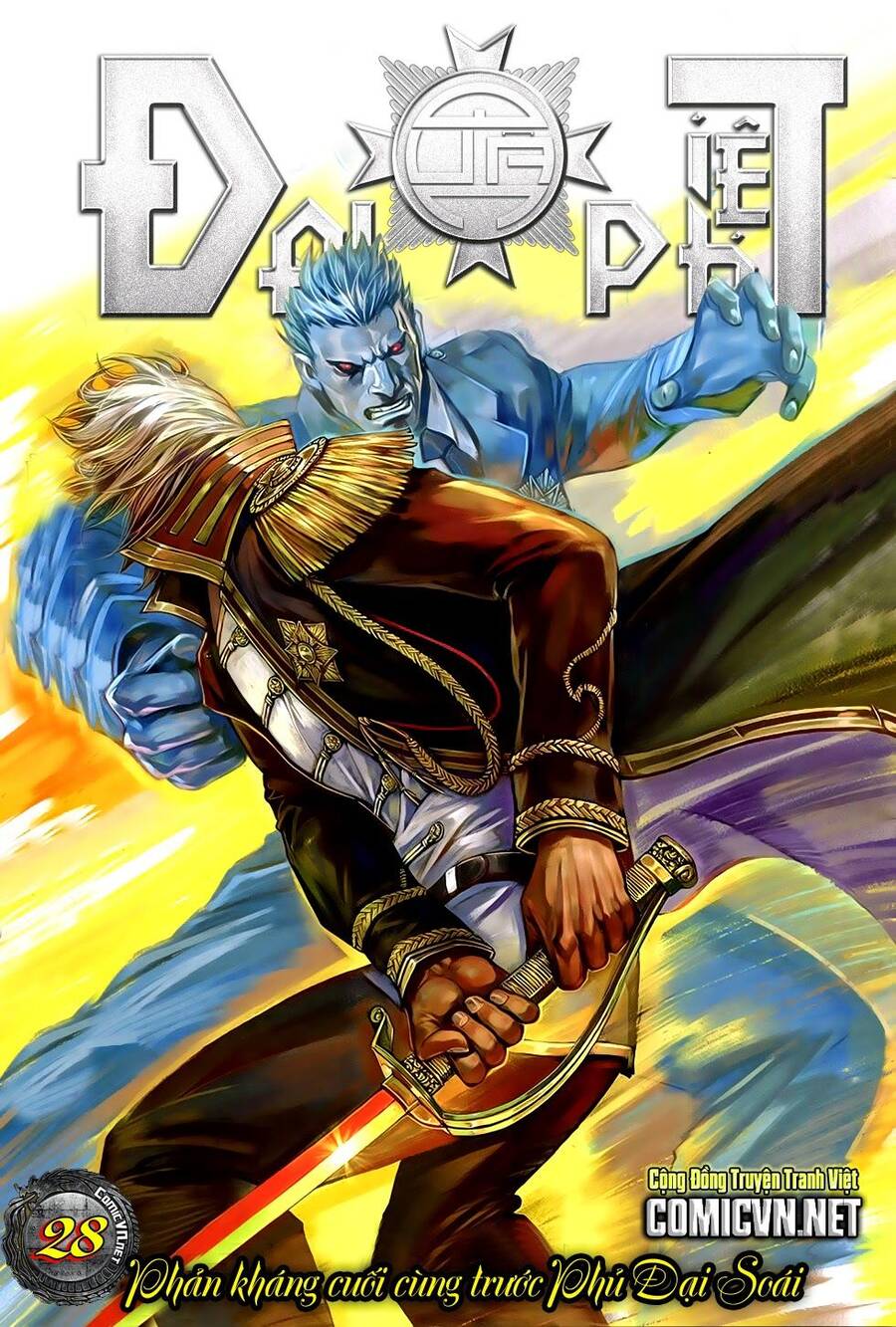 đại Quân Phiệt Chapter 28 - Trang 0