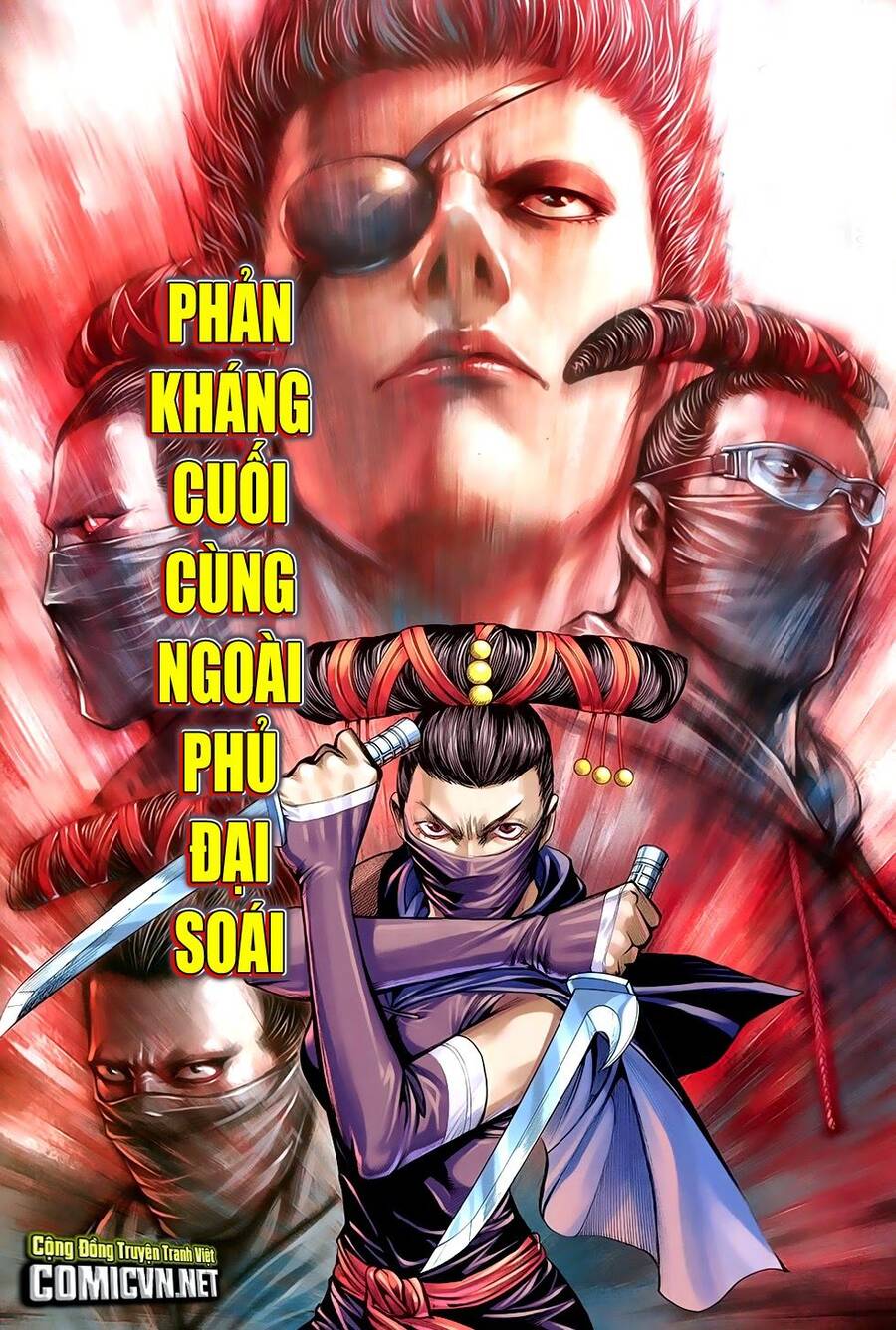 đại Quân Phiệt Chapter 28 - Trang 1
