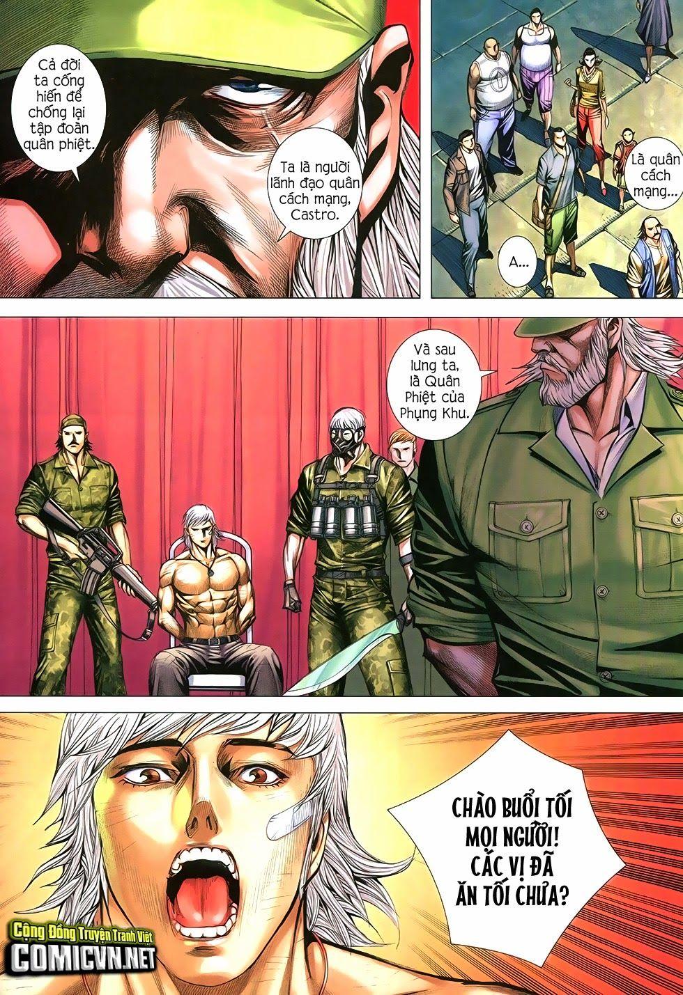 đại Quân Phiệt Chapter 12 - Trang 8