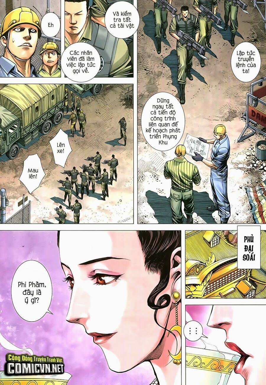 đại Quân Phiệt Chapter 22 - Trang 7