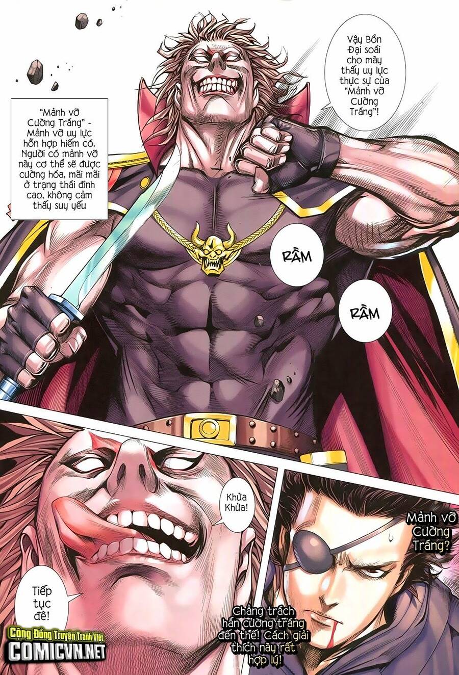 đại Quân Phiệt Chapter 26 - Trang 10