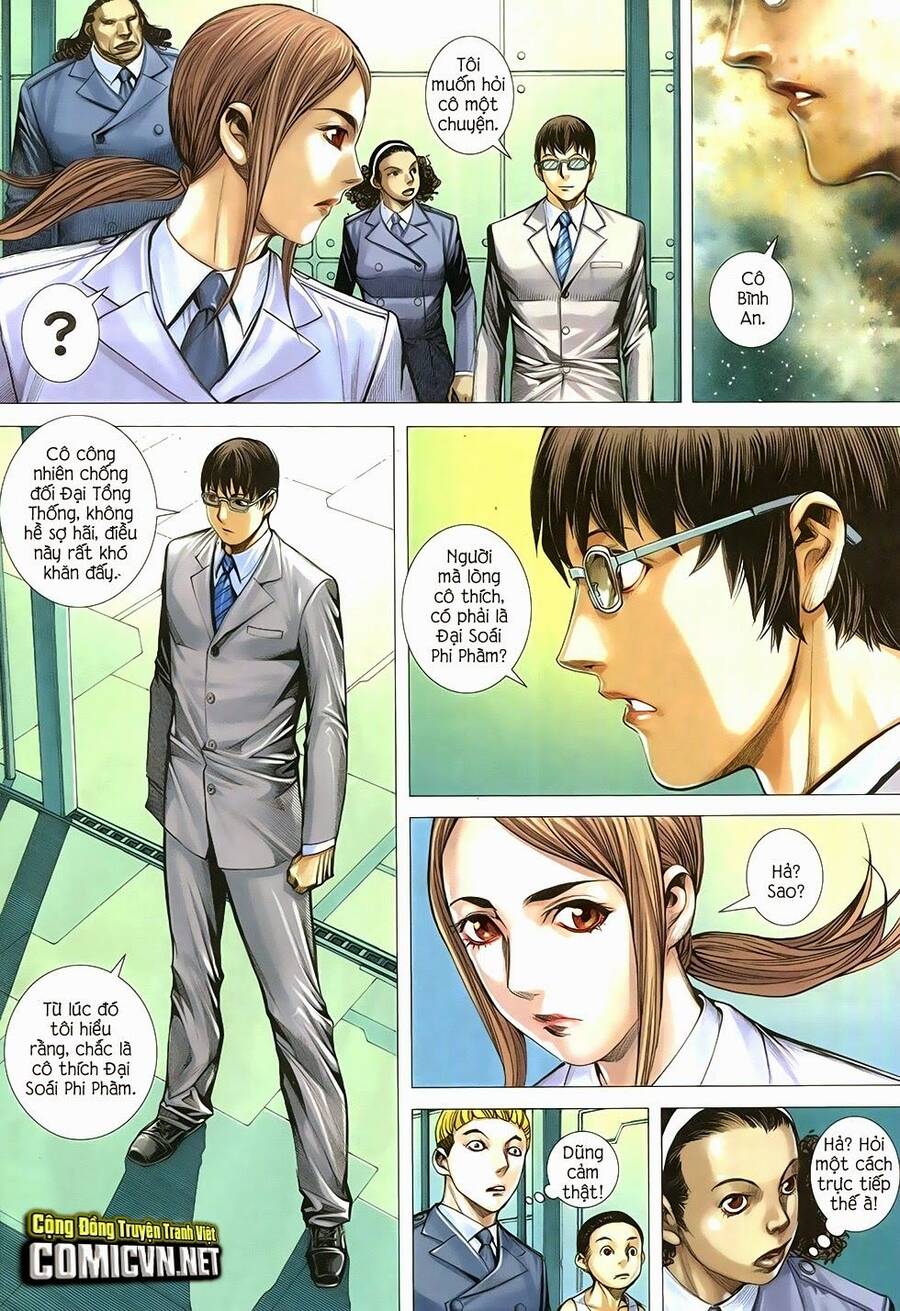 đại Quân Phiệt Chapter 29 - Trang 3