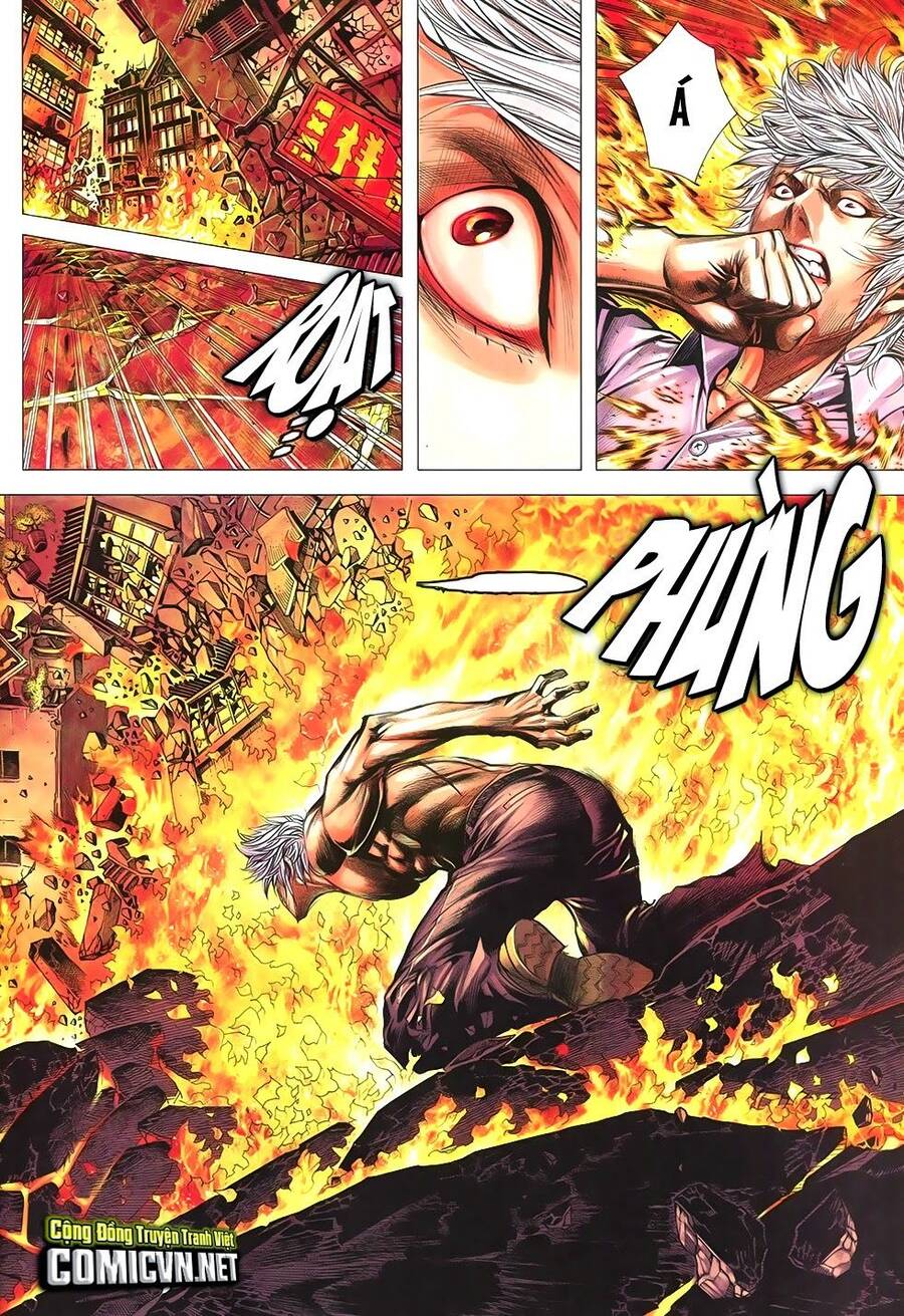 đại Quân Phiệt Chapter 23 - Trang 9