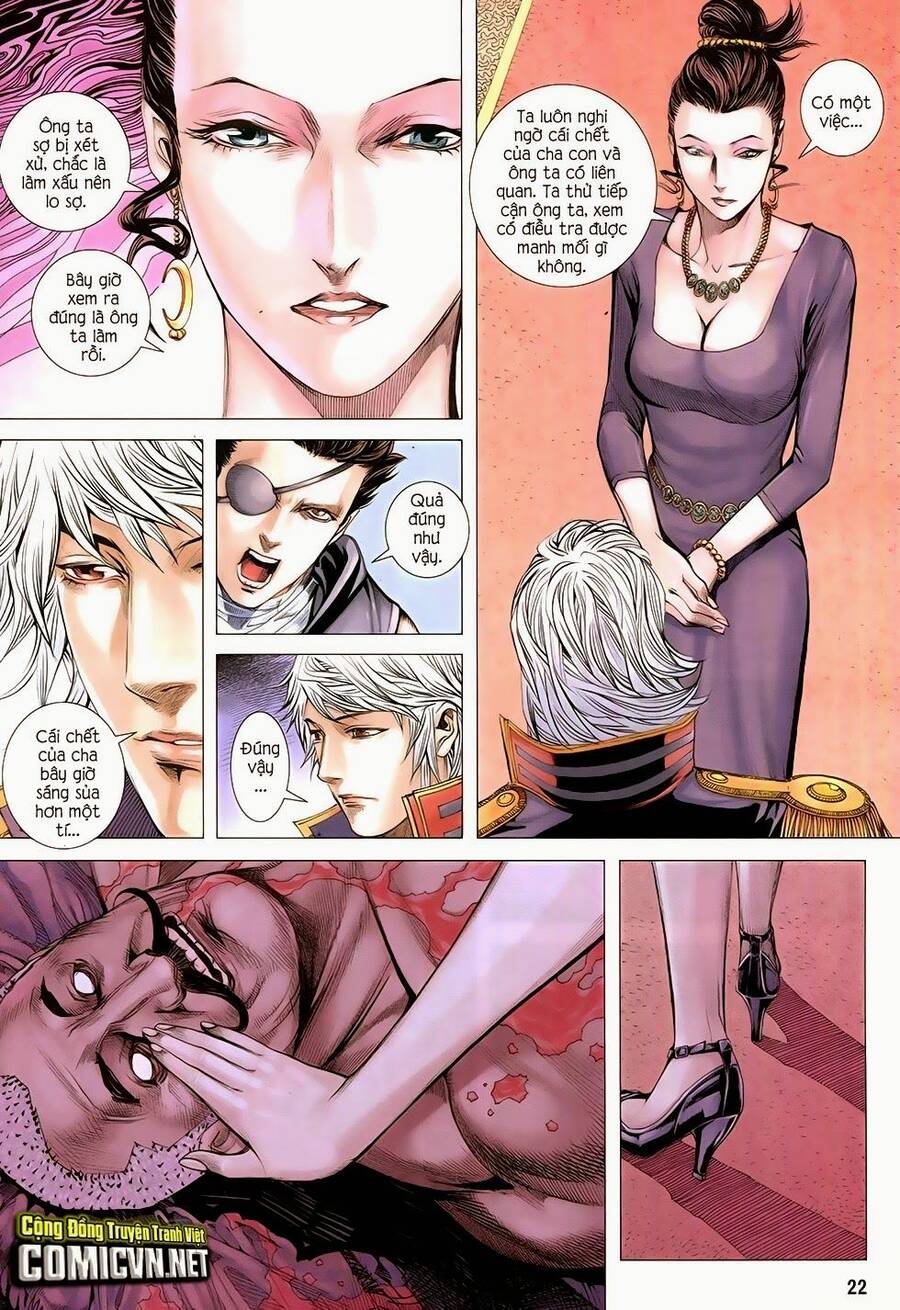 đại Quân Phiệt Chapter 17 - Trang 20