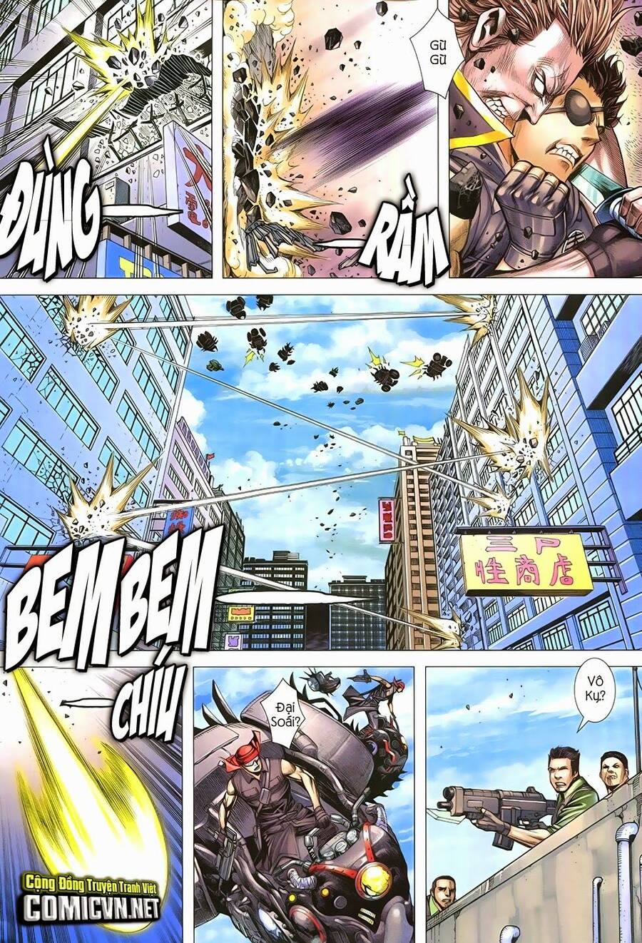 đại Quân Phiệt Chapter 26 - Trang 16