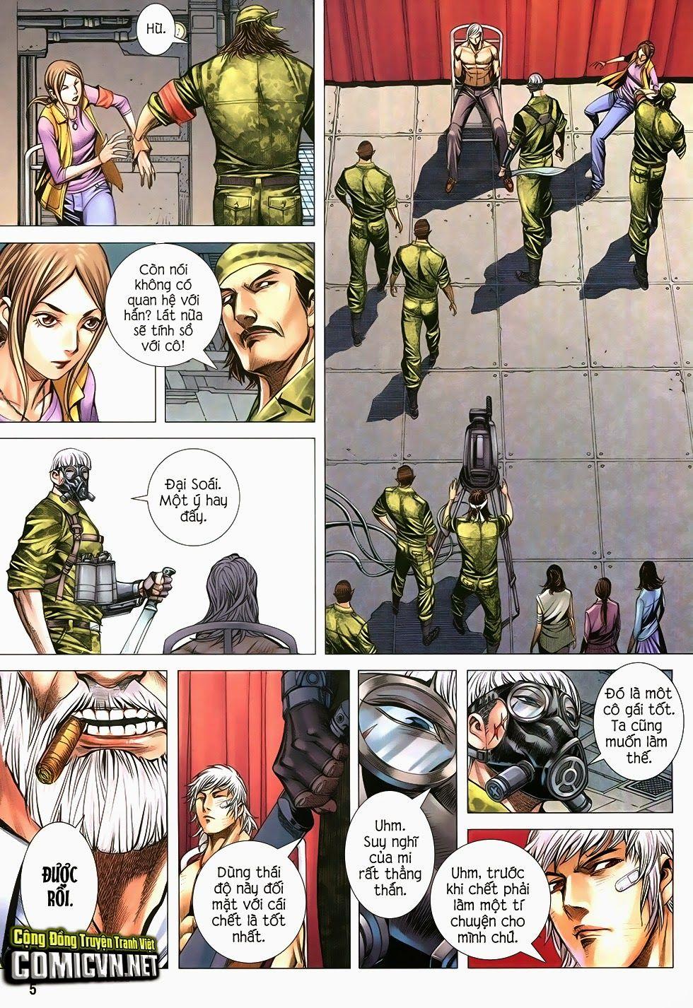 đại Quân Phiệt Chapter 12 - Trang 4