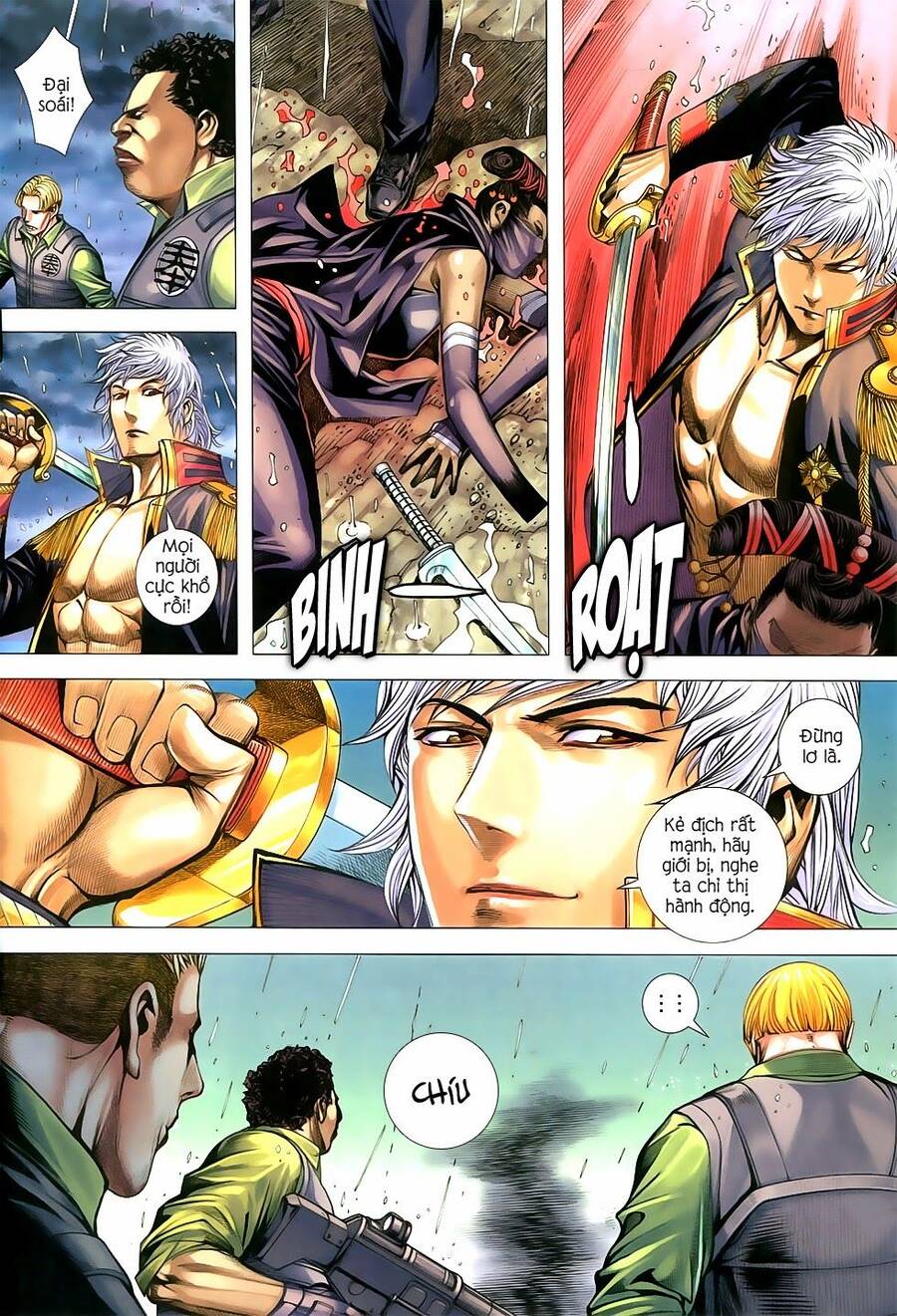 đại Quân Phiệt Chapter 20 - Trang 19