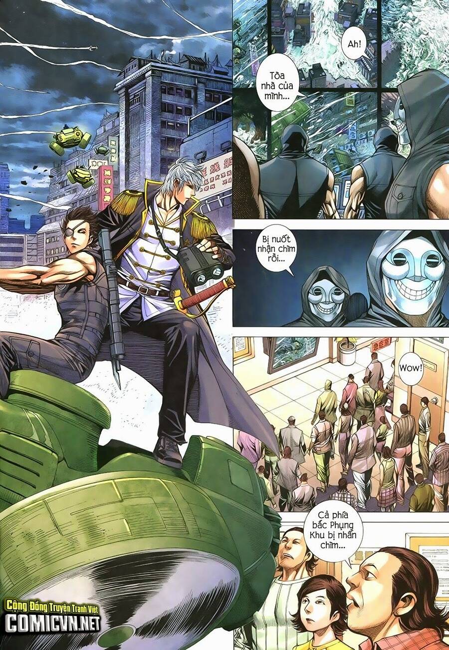 đại Quân Phiệt Chapter 30 - Trang 5