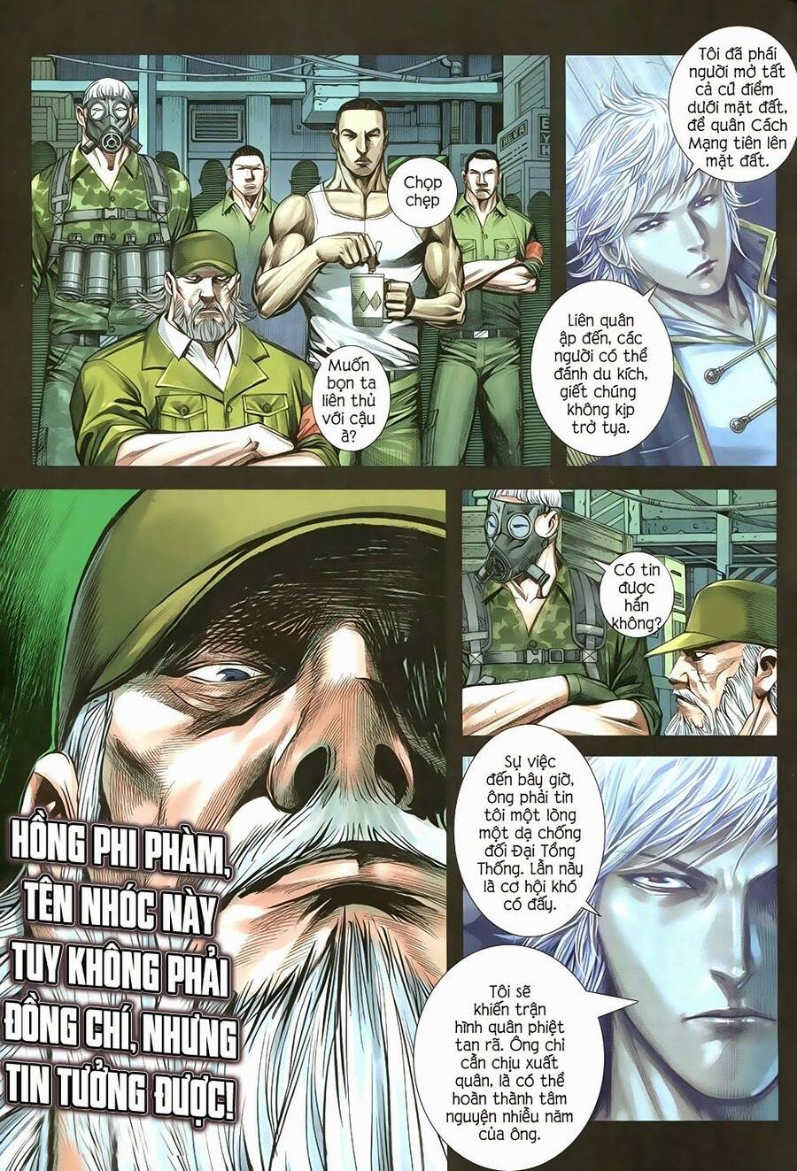 đại Quân Phiệt Chapter 30 - Trang 22