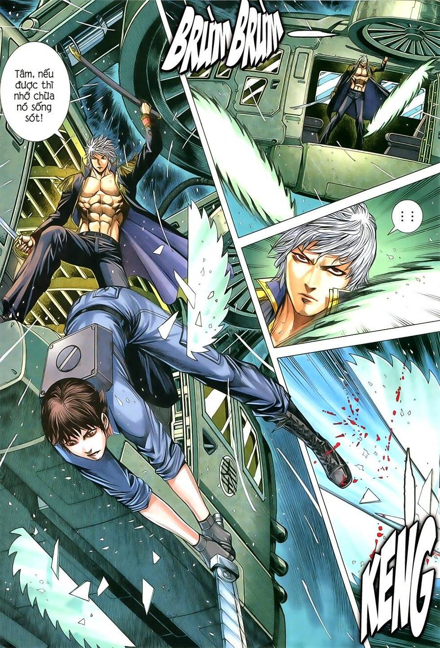 đại Quân Phiệt Chapter 20 - Trang 12