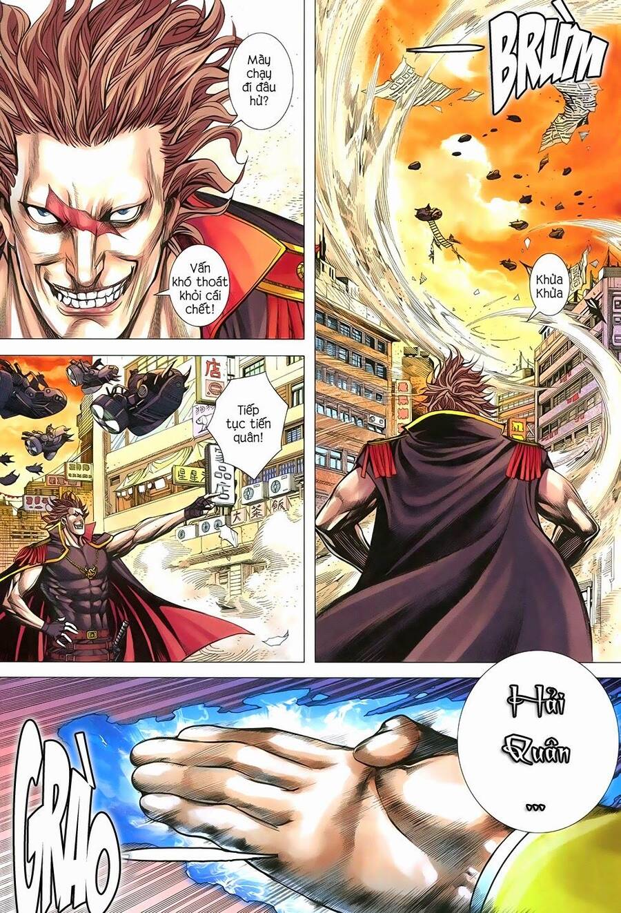 đại Quân Phiệt Chapter 28 - Trang 12