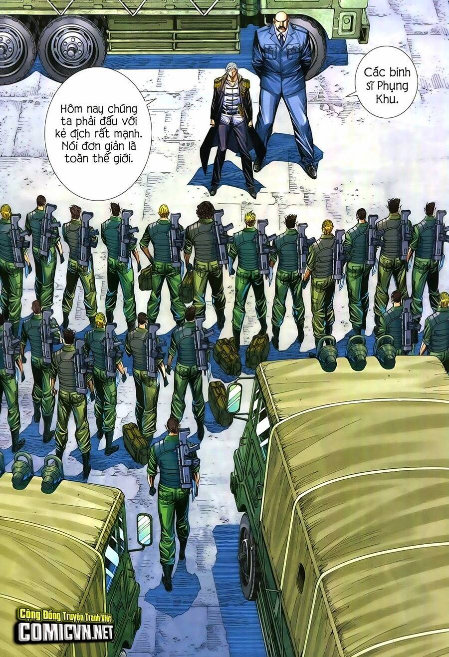 đại Quân Phiệt Chapter 24 - Trang 10