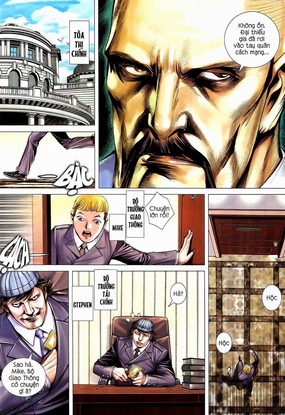 đại Quân Phiệt Chapter 10 - Trang 25