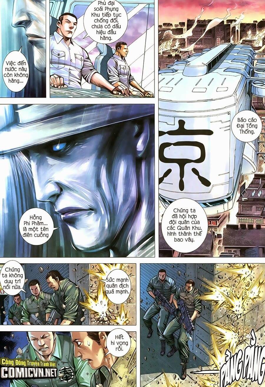 đại Quân Phiệt Chapter 29 - Trang 15